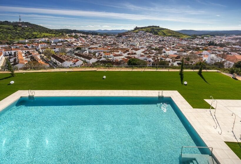 带泳池观景的豪华房, Barceló Aracena & Spa