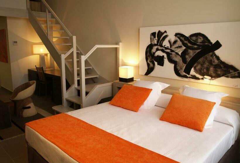 复式套房, Eco Alcala Suites