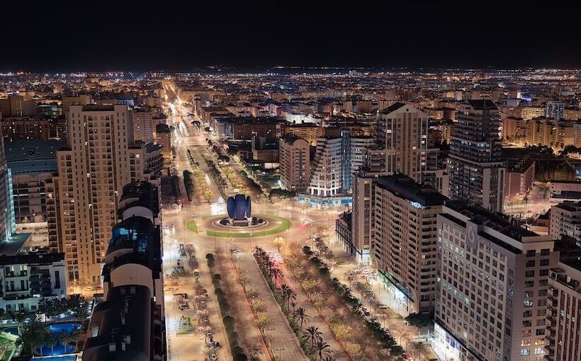 غرفة قياسية, Meliá Valencia