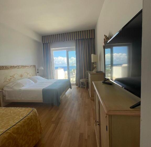 Superior Værelse Havudsigt med Balkon, Punta Campanella Resort & Spa