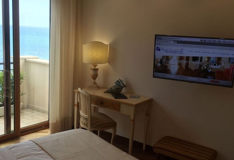 سوییت جونیور با چشم‌انداز دریا, Punta Campanella Resort & Spa