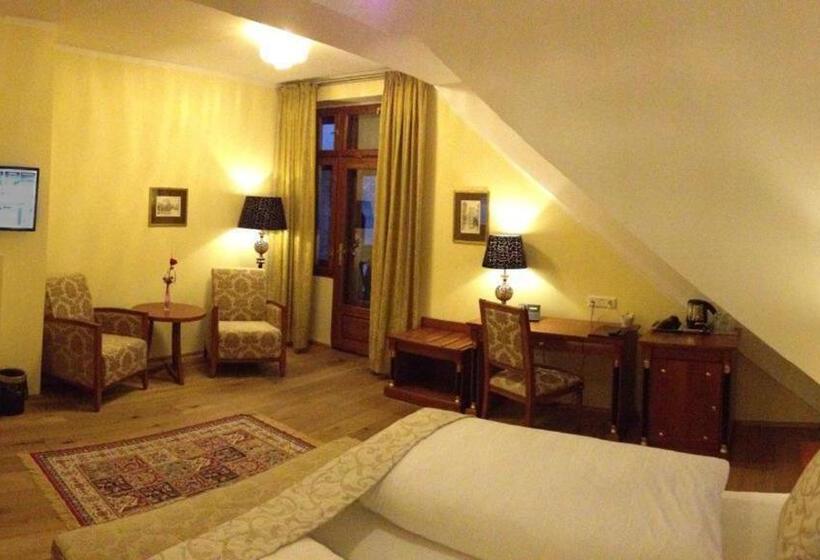 Junior Suite, Seehotel Grüner Baum