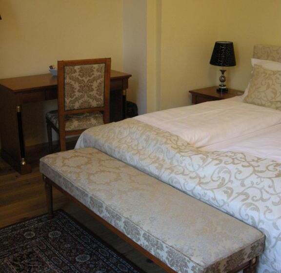 Standard Room with Balcony, Seehotel Grüner Baum