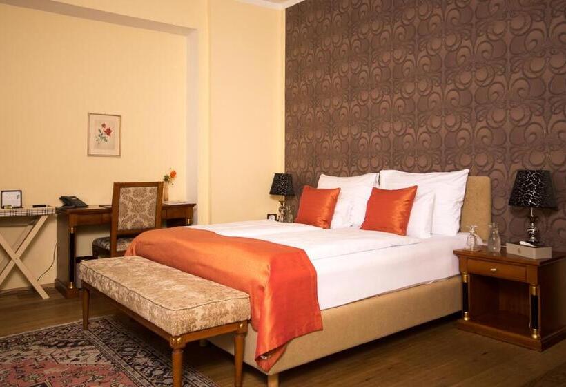 Standard Room with Balcony, Seehotel Grüner Baum