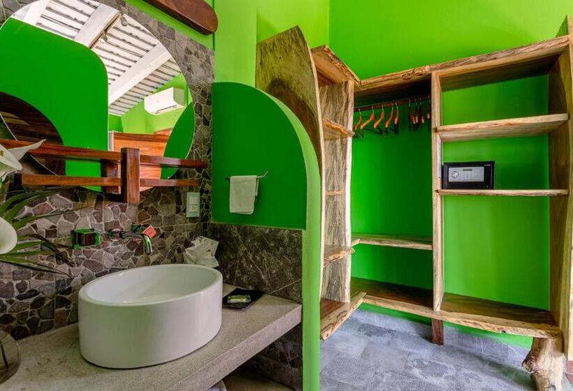 اتاق استاندارد با تخت بزرگ, Suites La Hacienda