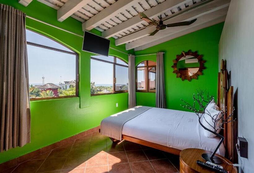 اتاق استاندارد با تخت بزرگ, Suites La Hacienda