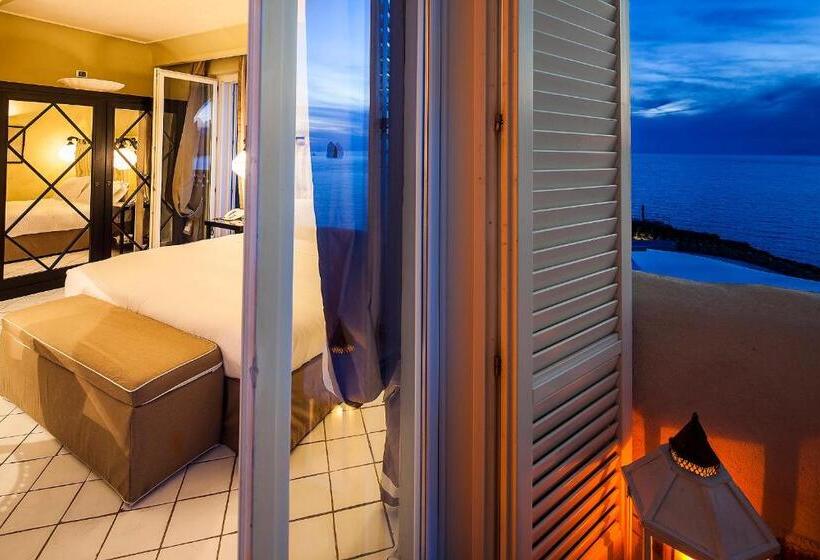 اتاق لوکس, Therasia Resort Sea And Spa   The Leading Hotels Of The World