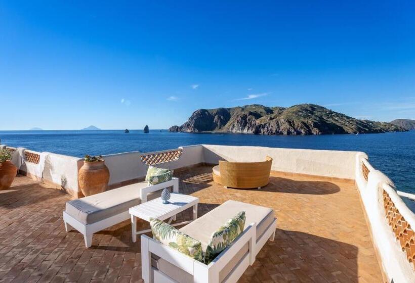 Superior Room with Terrace, Therasia Resort Sea And Spa   The Leading Hotels Of The World