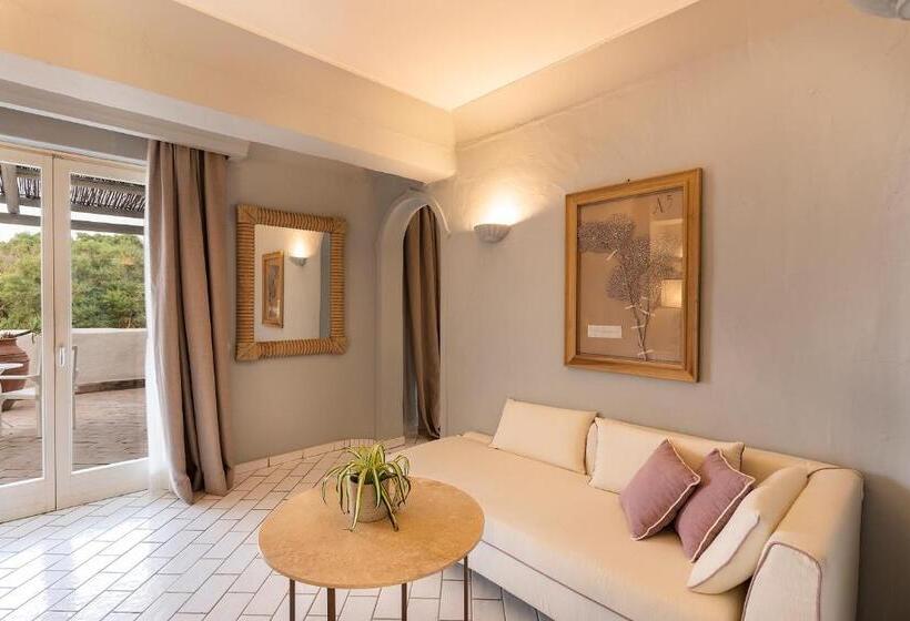 سوییت با چشم‌انداز دریا, Therasia Resort Sea And Spa   The Leading Hotels Of The World