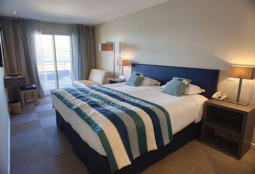اتاق سوپریور با چشمانداز دریا, Best Western Premier Santa Maria
