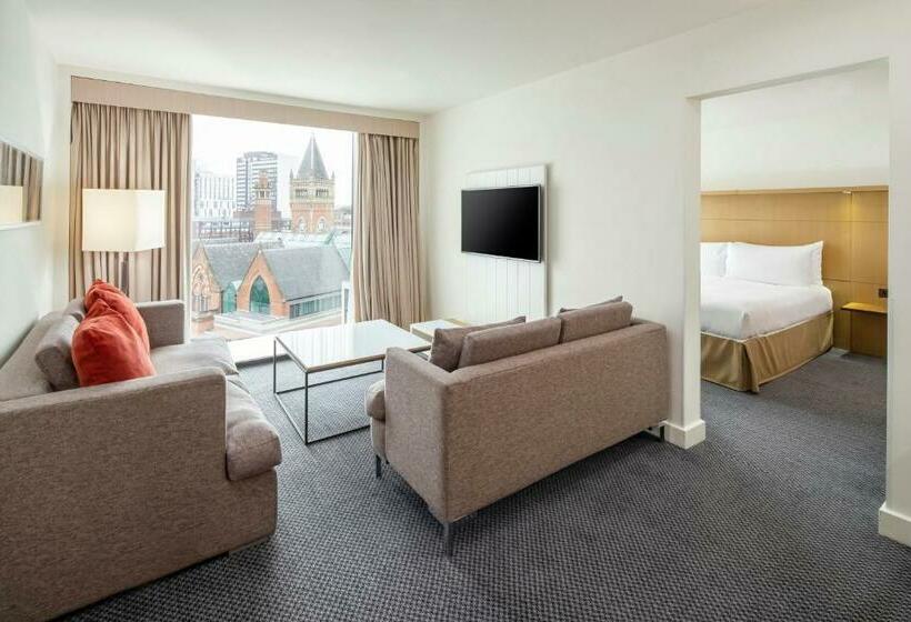Люкс Кровать Кинг, Doubletree By Hilton  Manchester  Piccadilly