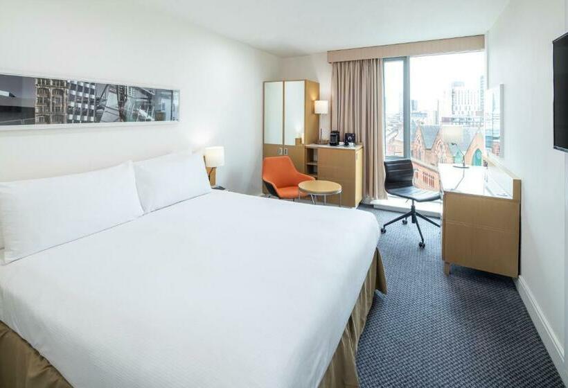 Номер Deluxe Кровать Кинг, Doubletree By Hilton  Manchester  Piccadilly