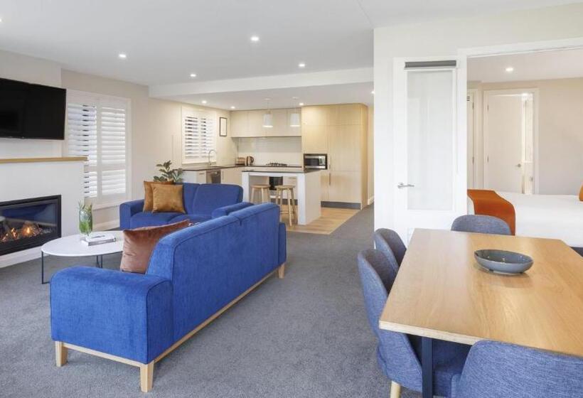 3ベッドルームアパートメント, Oaks Queenstown Shores Resort