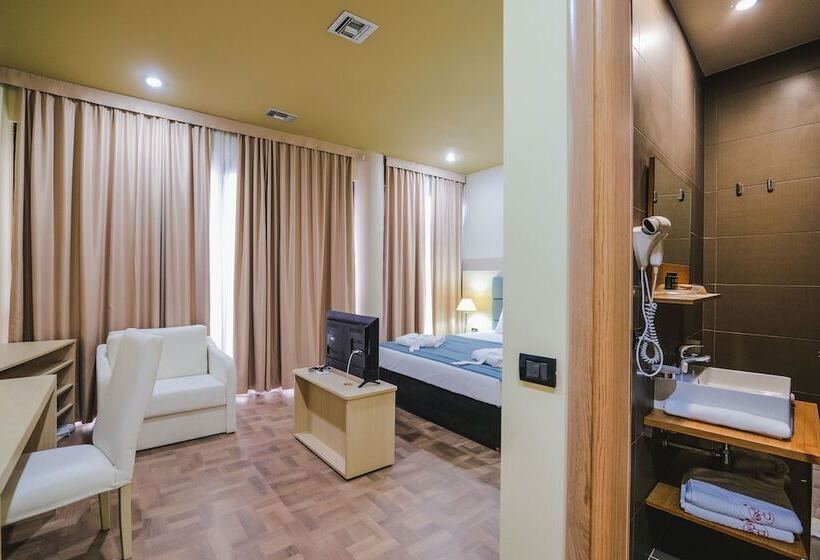 바다 전망 스위트, Rapos Resort
