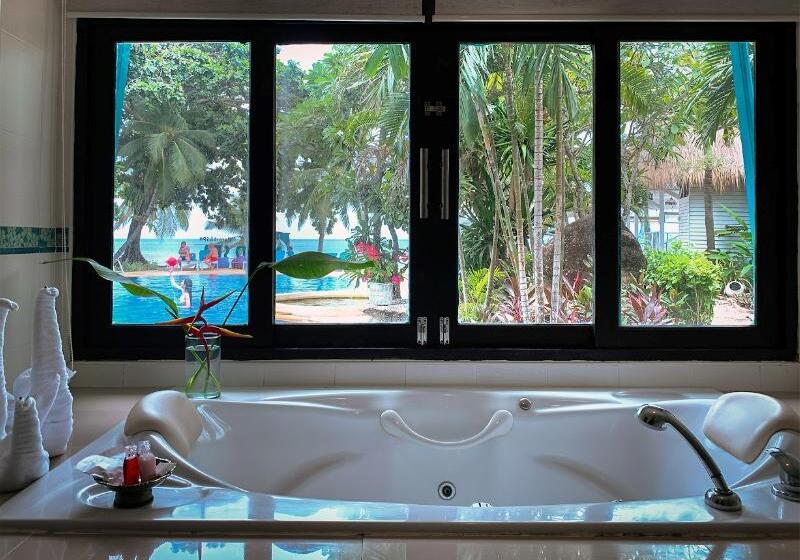 Habitación Estándar Vista Mar, Sand Sea Beach Resort