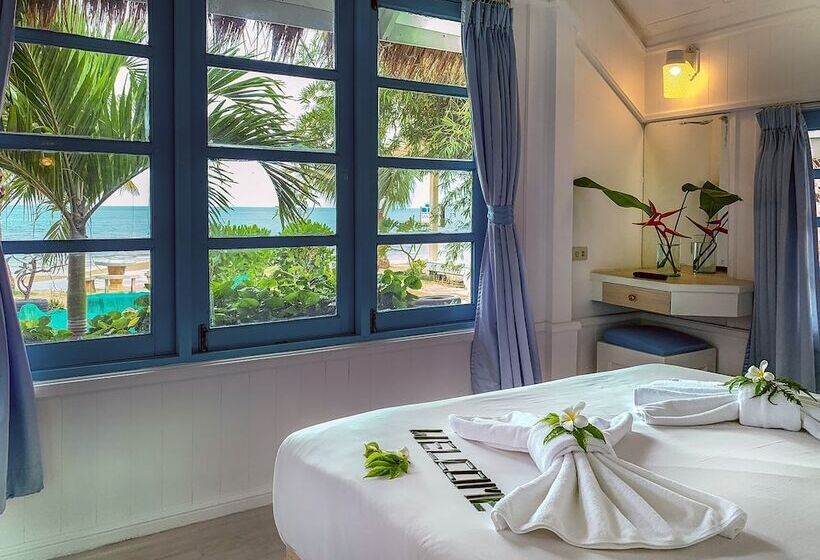 اتاق استاندارد با چشمانداز باغ, Sand Sea Beach Resort