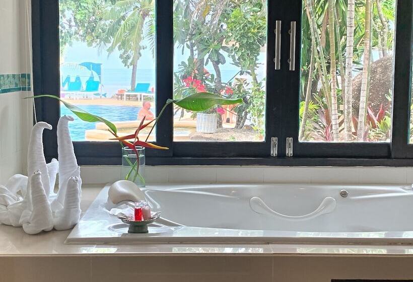اتاق استاندارد با چشم‌انداز دریا, Sand Sea Beach Resort