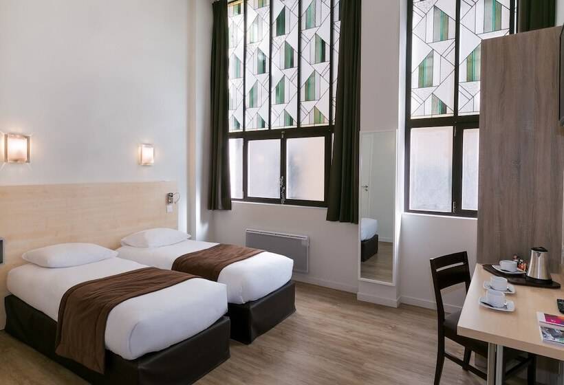 Prestij Oda, Foch Nancy Gare