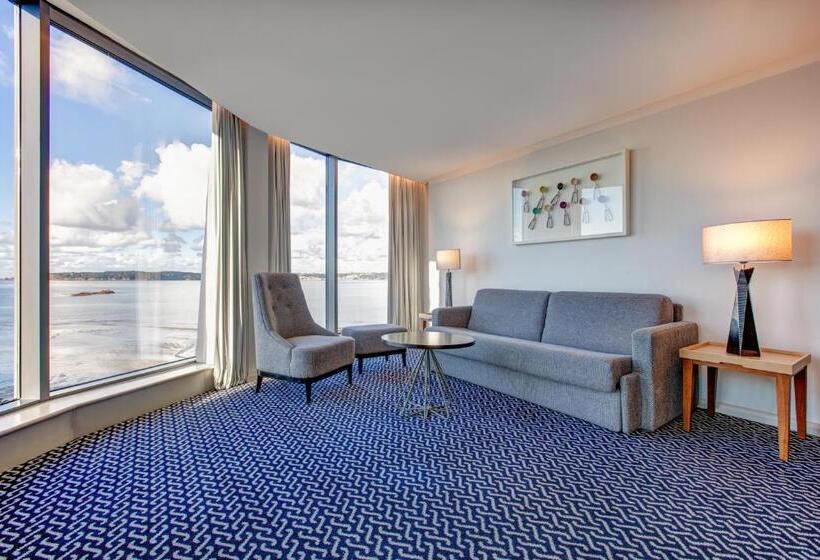 Люкс с Видом, Radisson Blu Waterfront Hotel, Jersey