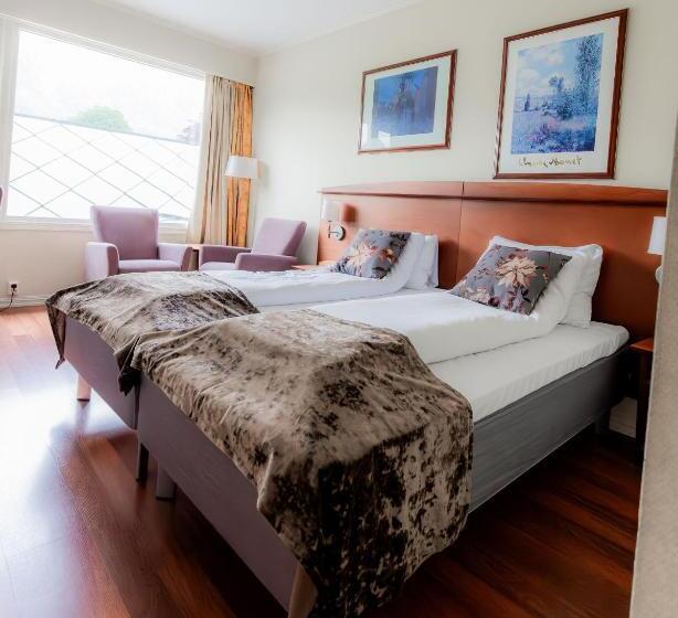 Номер Стандарт, Rosendal Fjordhotel