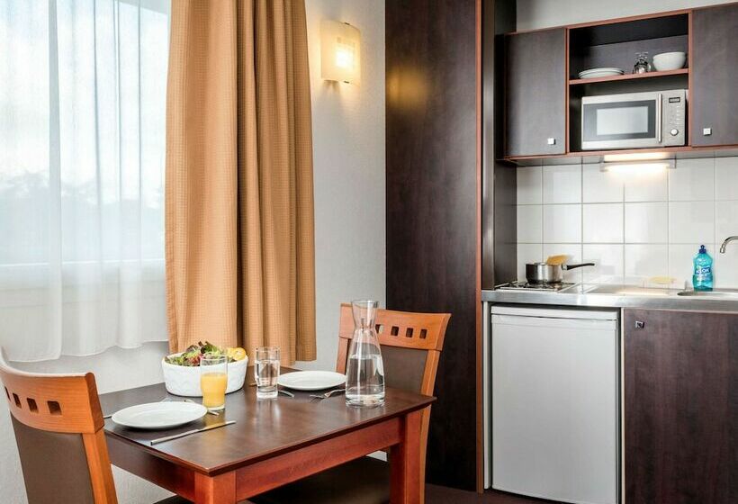 Апартаменты 1 Спальня, Aparthotel Adagio Access Paris Porte De Charenton