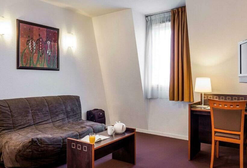 Апартаменты 1 Спальня, Aparthotel Adagio Access Paris Porte De Charenton
