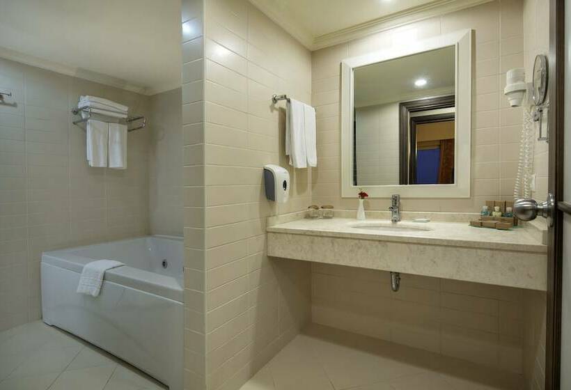 标准间侧面带海景, Crystal Family Resort & Spa   Ultimate All Inclusive