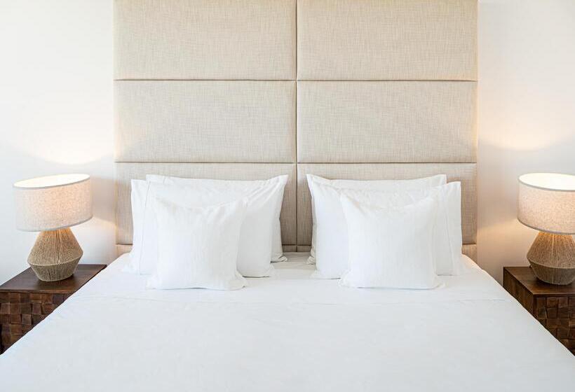 스탠다드 룸 측면 바다 전망, Grecotel Luxme Kos