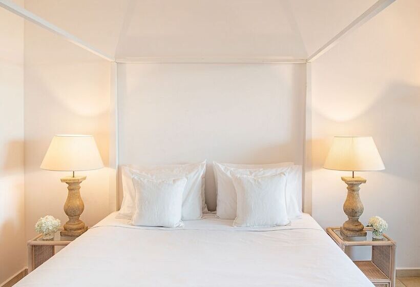 패밀리 룸 가든 전망, Grecotel Luxme Kos