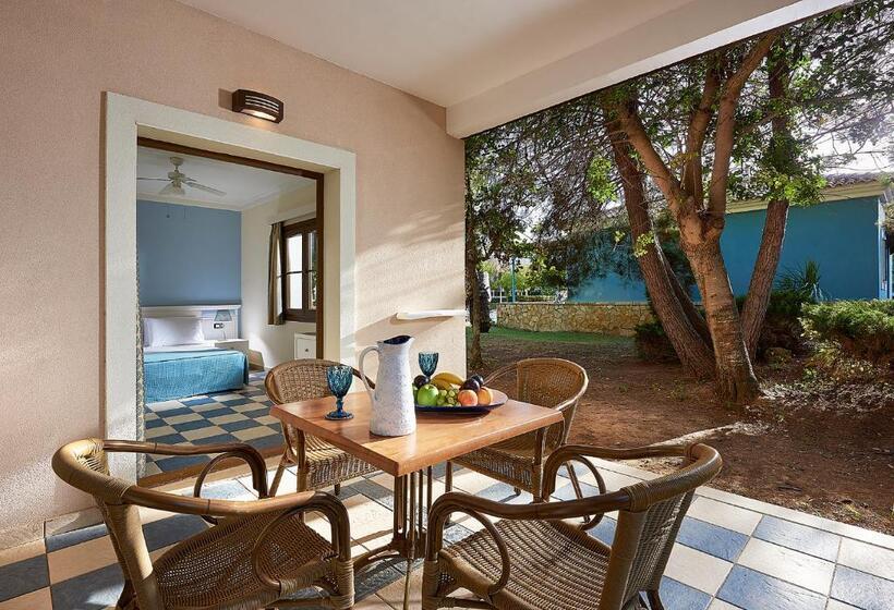 דירת חדר נוף לגינה, Aldemar Olympian Village