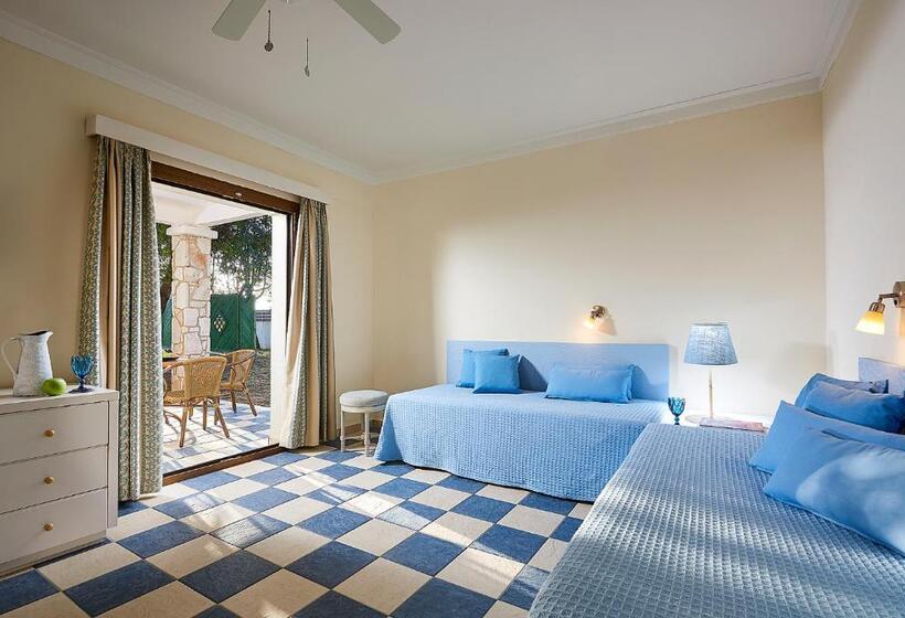 آپارتمان 1 خوابه با چشم‌انداز باغ, Aldemar Olympian Village