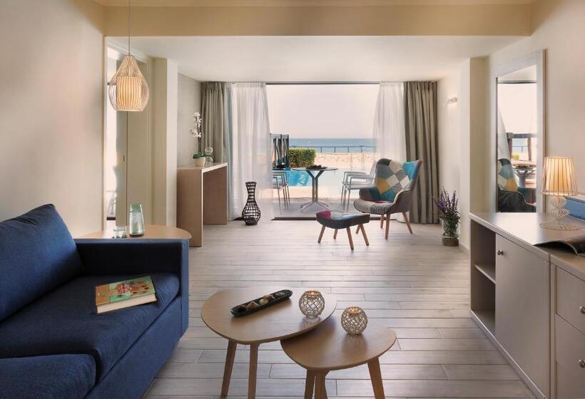 سوییت با چشم‌انداز دریا, Aldemar Olympian Village