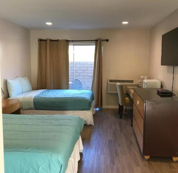 Standard-huone Parivuode, Delos Reyes Palm Springs