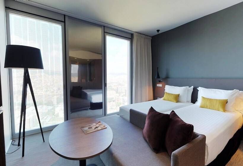 Номер Премиум Вид на Город, Melia Barcelona Sky 4 Sup