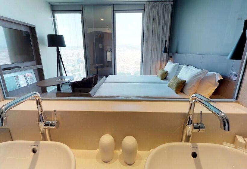 Номер Премиум Вид на Город, Melia Barcelona Sky 4 Sup