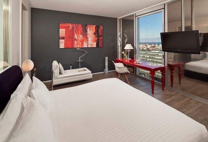 Семейный Номер Вид на Море, Melia Barcelona Sky 4 Sup