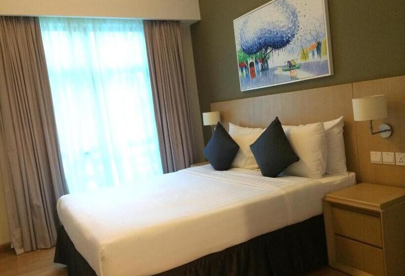 Апартаменты Premium 2 Спальни, Somerset Ho Chi Minh City
