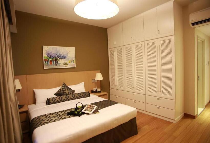 Апартаменты Ejecutiva 2 Спальни, Somerset Ho Chi Minh City