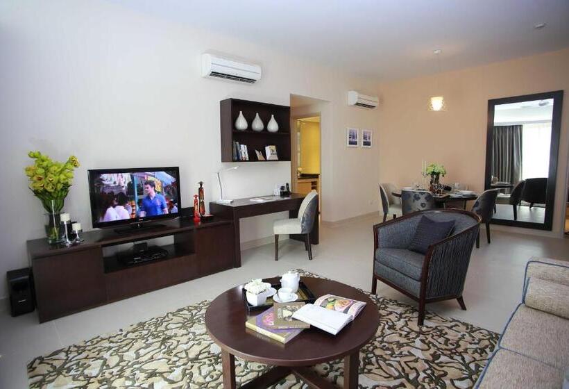 Апартаменты Ejecutiva 3 Спальни, Somerset Ho Chi Minh City