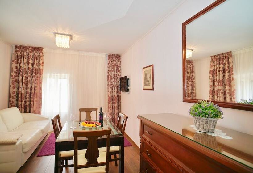 דירת חדר, Villa Rustica Dalmatia Apartments