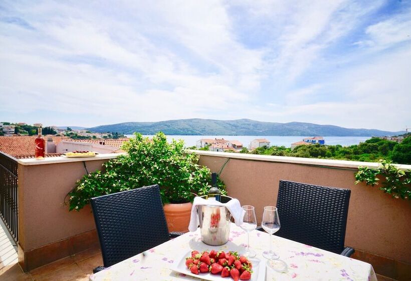 דירת דלוקס 2 חדרי שינה, Villa Rustica Dalmatia Apartments