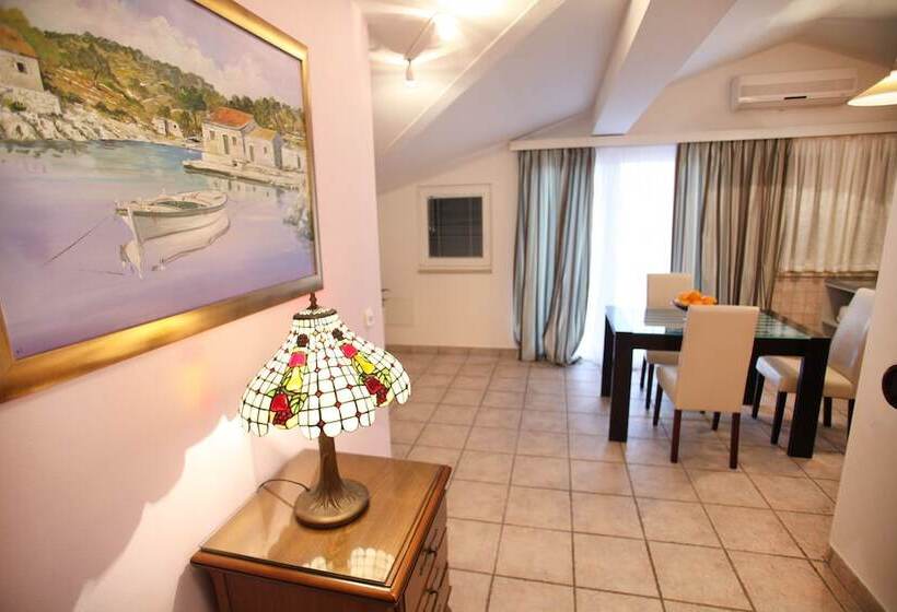 דירת דלוקס 2 חדרי שינה, Villa Rustica Dalmatia Apartments