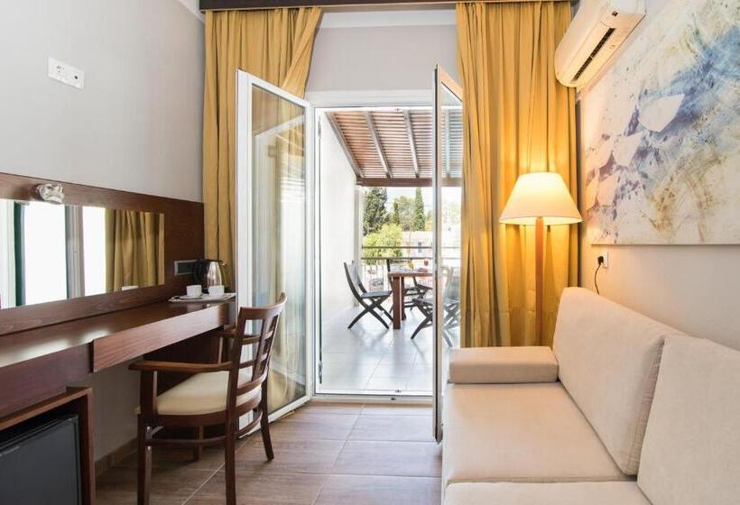주니어 스위트 풀장 전망, Opera Blue Hotel Gouvia Corfu