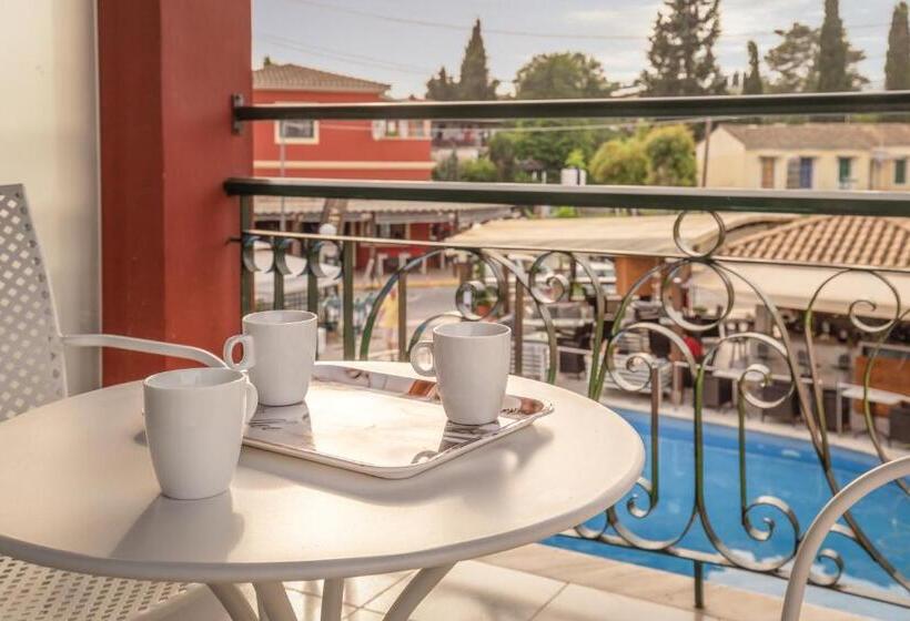 Полулюкс Вид на Бассейн, Opera Blue Hotel Gouvia Corfu