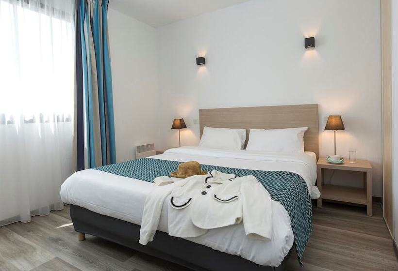 Apartamento 2 Quartos, Résidence Odalys Archipel