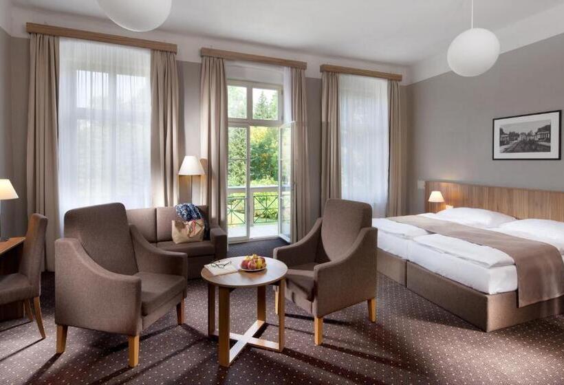 스탠다드 발코니 룸, Badenia Hotel Praha