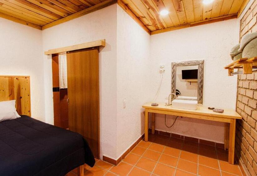 デラックスルーム, Hacienda Don Armando Boutique & Spa