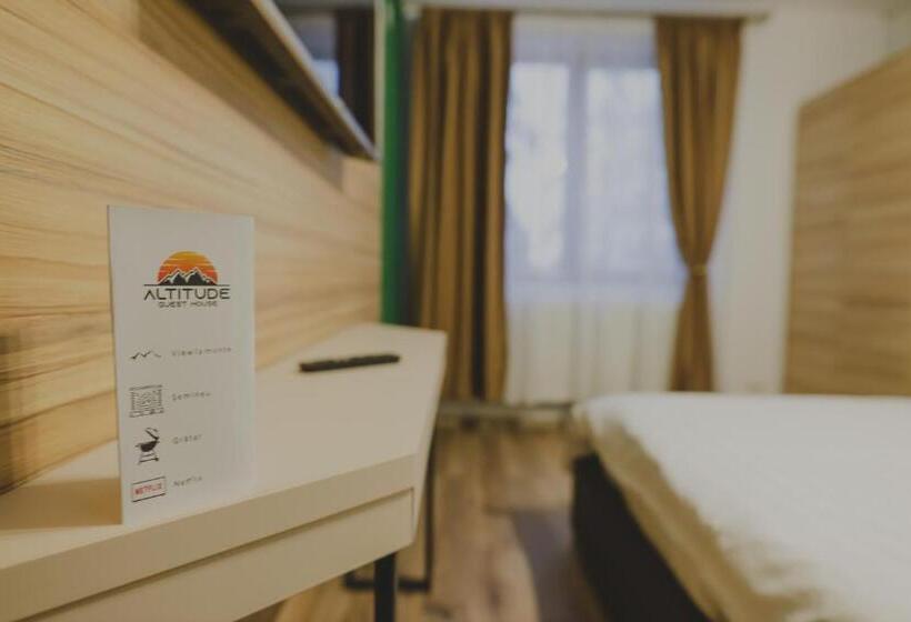 스탠다드 룸 산 전망, Altitude Guest House Ranca