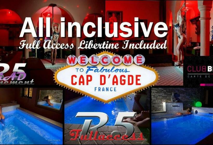 Студия Стандарт, Studio Village Naturiste Hôtel Restaurant Libertin Cap D Agde
