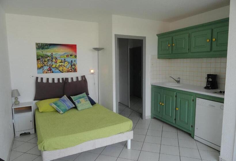 Студия Стандарт, Studio Village Naturiste Hôtel Restaurant Libertin Cap D Agde